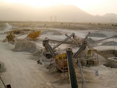 معادن شن وماسه درجنوب غرب پایتخت تعیین‌تکلیف می‌شوند 