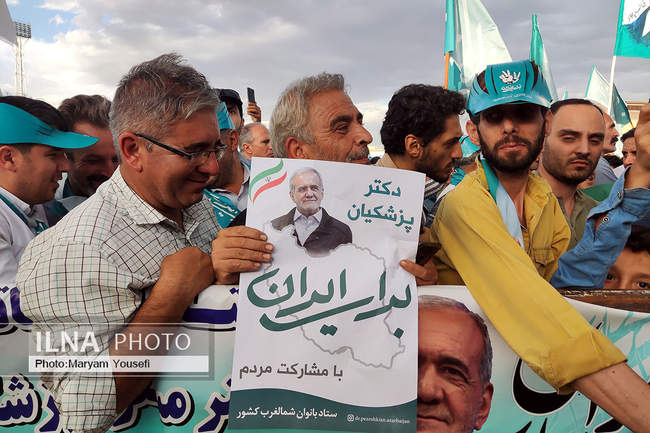 سفر انتخاباتی «مسعود پزشکیان» به تبریز 2