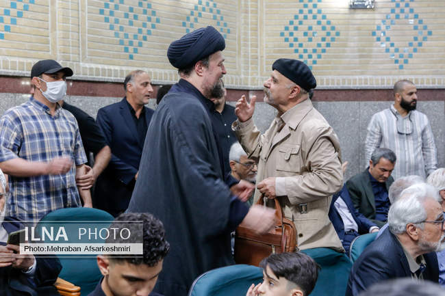 مراسم ترحیم خواهر «سیدمحمد خاتمی»