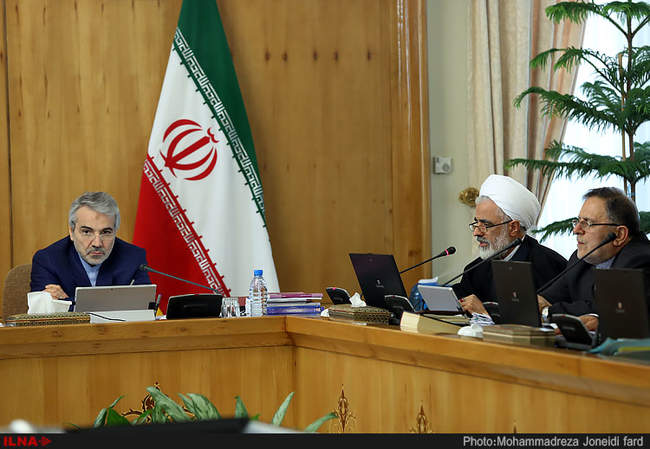 جلسه امروز هیات دولت