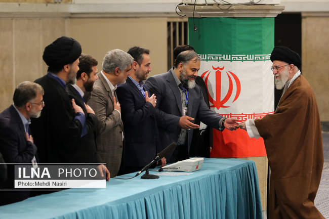 حضور رهبر انقلاب در دور دوم انتخابات مجلس شورای اسلامی