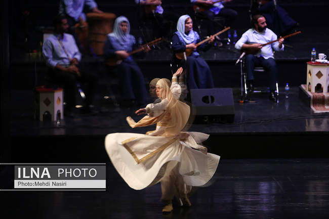 کنسرت نمایش سماع خاموش