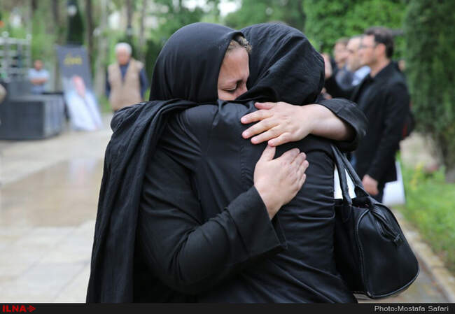 مراسم تشییع پیکر نقی سیف‌جمالی 