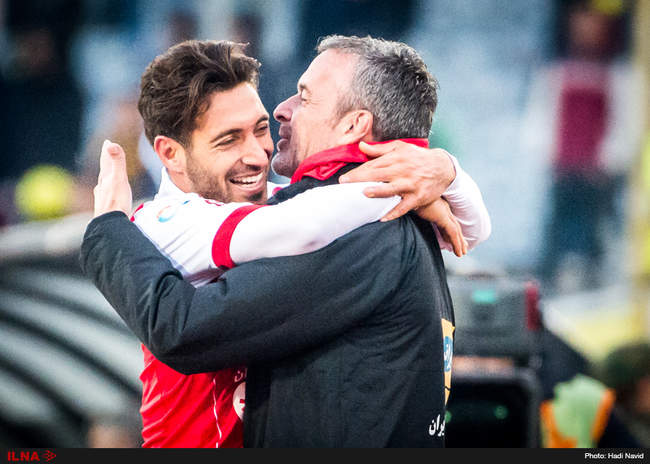 لیگ برتر فوتبال (جام خلیج فارس): پرسپولیس ۲ سپاهان 0