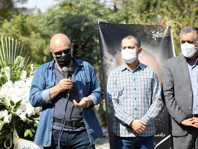 ایرج یکه‌زارع در منزل ابدی آرام گرفت