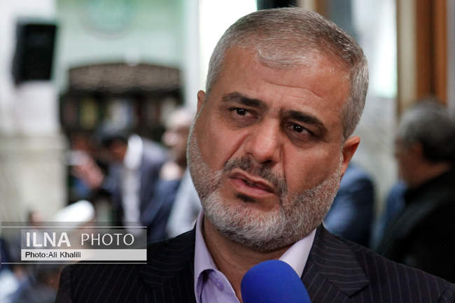 مراسم گرامیداشت قاضی شهید احسان باقری