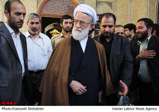 مراسم ترحیم والده حجت الاسلام ابوترابی فرد 