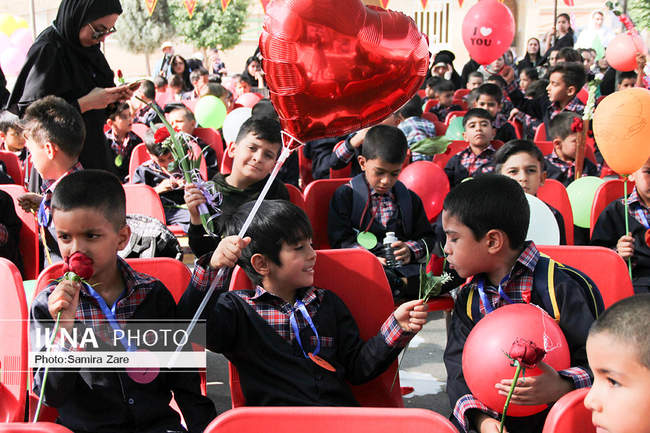 جشن شکوفه ها - شیراز