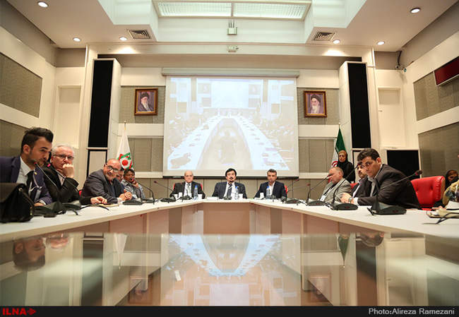 مراسم اختتامیه کنگره بین المللی توسعه روابط اقتصادی در حوزه سلامت