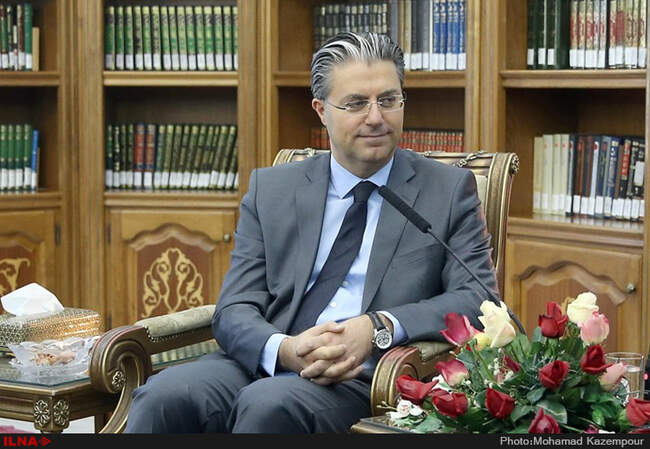 دیدار سفیر ترکیه در جمهوری اسلامی ایران با آیت الله هاشمی رفسنجانی