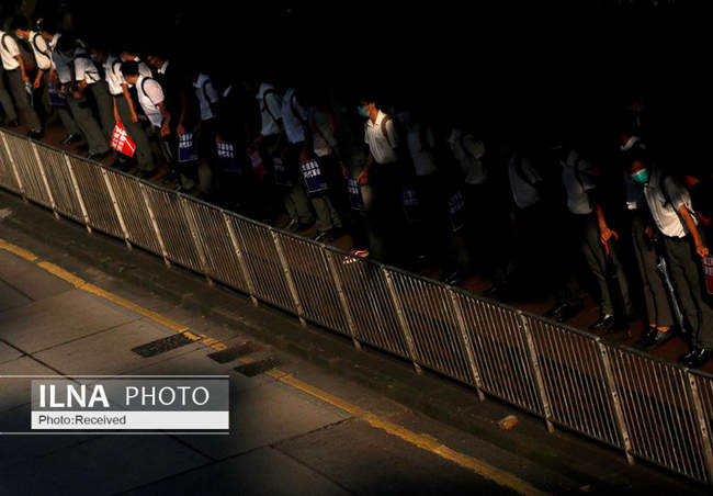 شورش و اعتراضات در هنگ کنگ