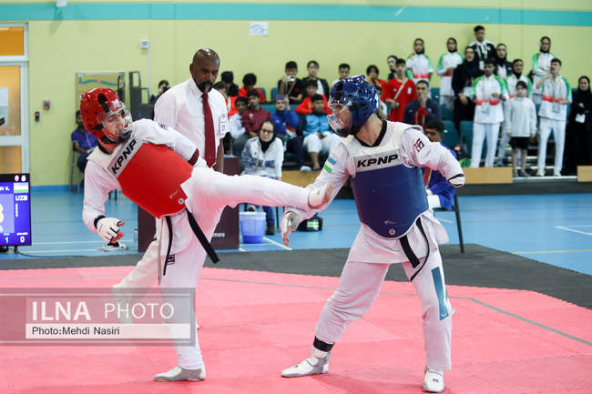  مسابقات پاراوزنه برداری و پاراتکواندو بازی‌های پاراآسیایی جوانان 