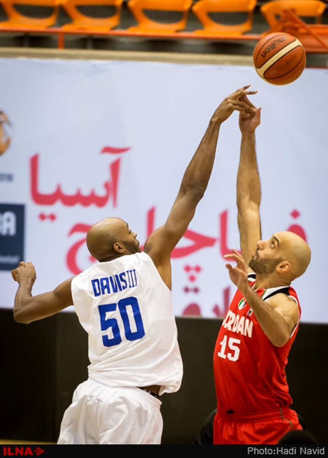 مسابقات فیبا چلنج آسیا ۲۰۱۶ / اردن - چین تایپه