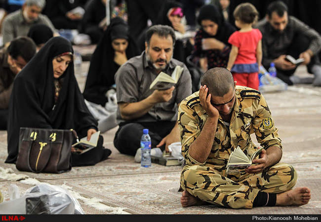 مراسم احیای شب نوزدهم ماه رمضان-حرم امام خمینی(ره)