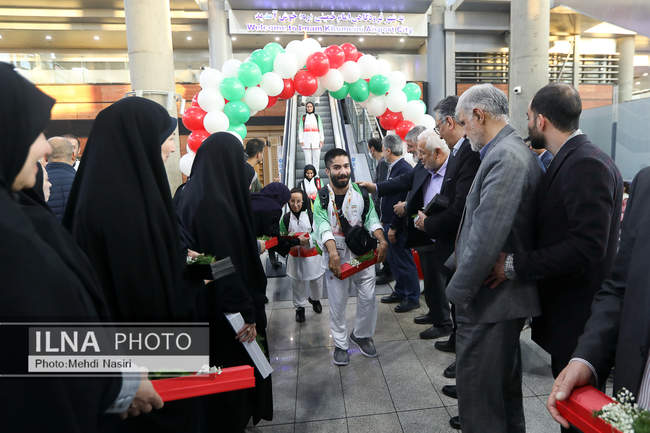 بازگشت کاروان ایران از بازی‌های پاراآسیایی جوانان