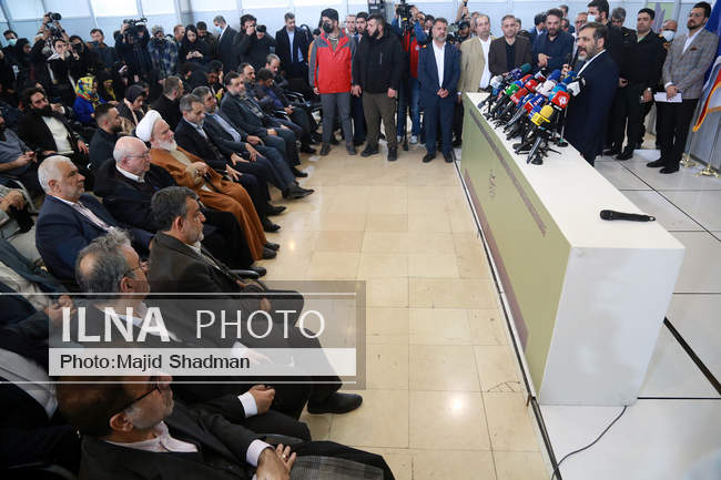  گشایش نمایشگاه رسانه های ایران با حضور وزیر فرهنگ وارشاد اسلامی