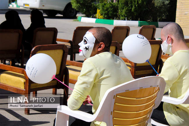 جشن روز جهانی کودک در آسایشگاه شهید بهشتی مشهد