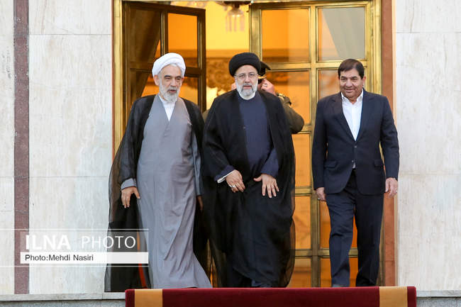 مراسم بدرقه رییس جمهور در سفر به  آمریکای لاتین