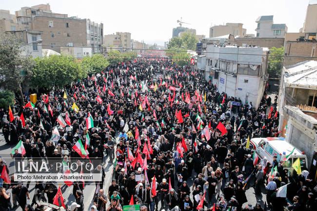 مراسم تشییع پیکر مطهر رهبر شهید انقلاب / 5 