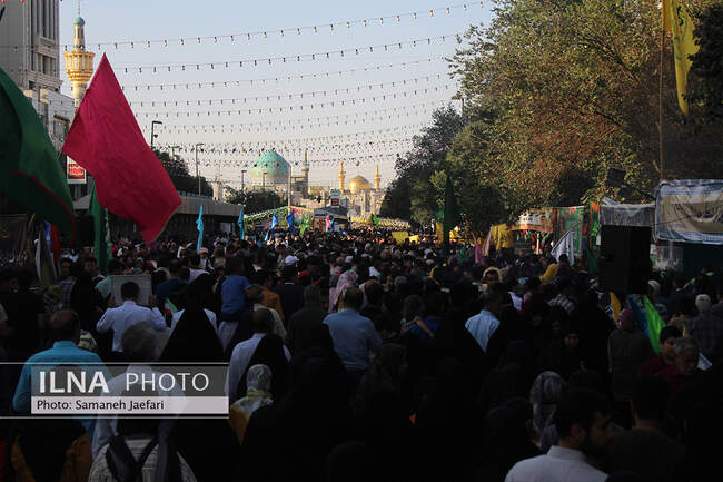 اجتماع بزرگ امام رضایی ها در مشهد