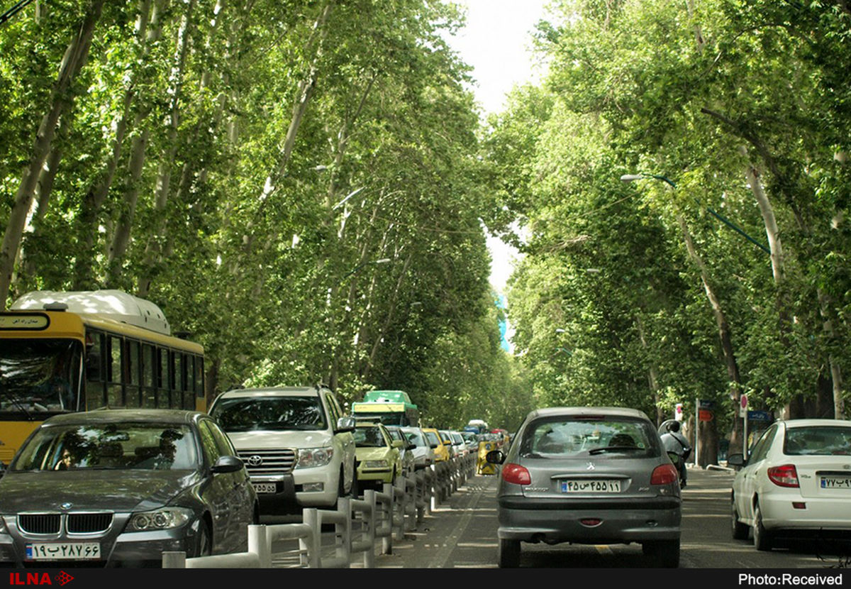 گزارش دقیقی درباره منابع آلاینده خیابان ولیعصر وجود ندارد