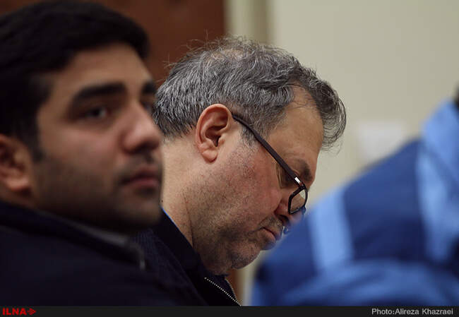 بیست و پنجمین دادگاه بابک زنجانی