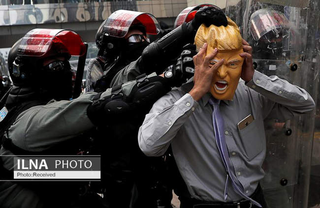 شورش و اعتراضات در هنگ کنگ