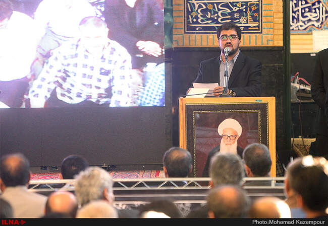 سی و سومین سالگرد شهادت آیت‌الله اشرفی اصفهانی با حضور آیت‌الله هاشمی رفسنجانی