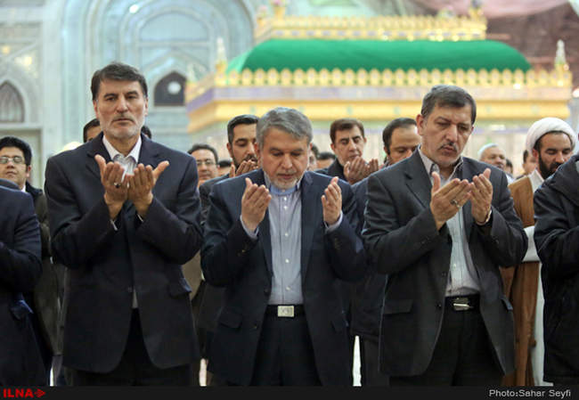 تجدید میثاق اهالی فرهنگ، هنر و رسانه با آرمان های بنیانگذار جمهوری ا