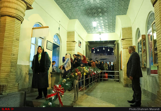 حال وهوای کریسمس در محله جلفا اصفهان