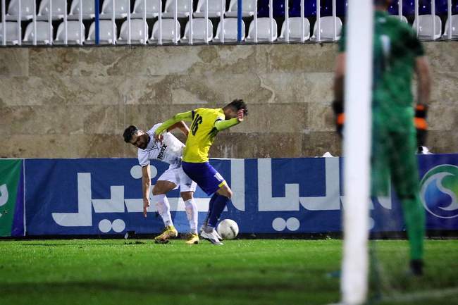 گزارش تصویری بازی ملوان و نفت مسجدسلیمان