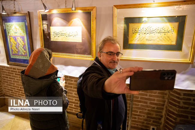 هفتمین دوسالانه ملی خوشنویسی ایران به روایت تصویر