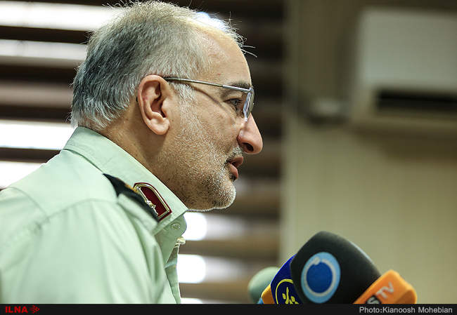 نشست خبری رئیس پلیس مبارزه با مواد مخدر ناجا