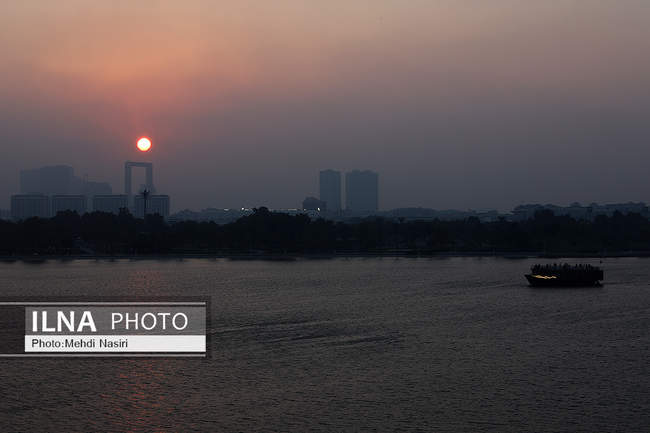 آب و هوای دبی در پاییز