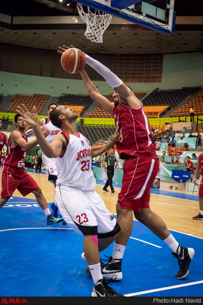 مسابقات بسکتبال فیبا آسیا چلنج / ایران - اردن