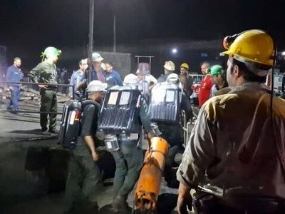نشت گاز گوگرد سبب ریزش تونل معدن کوشک بافق شده است