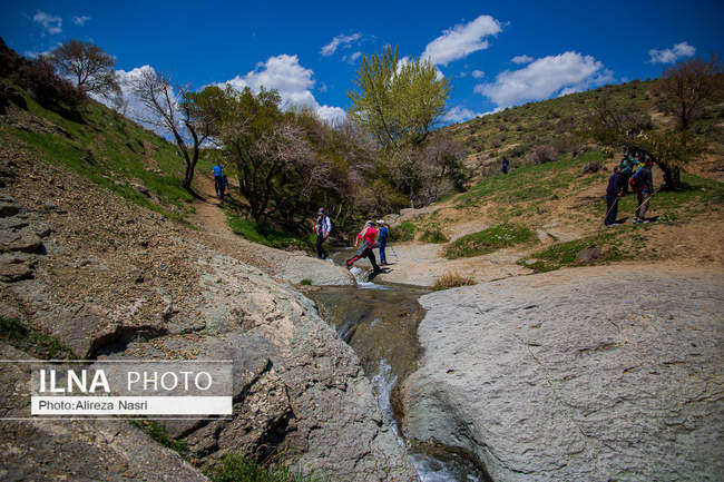 آبشار کهنه باغستان قزوین