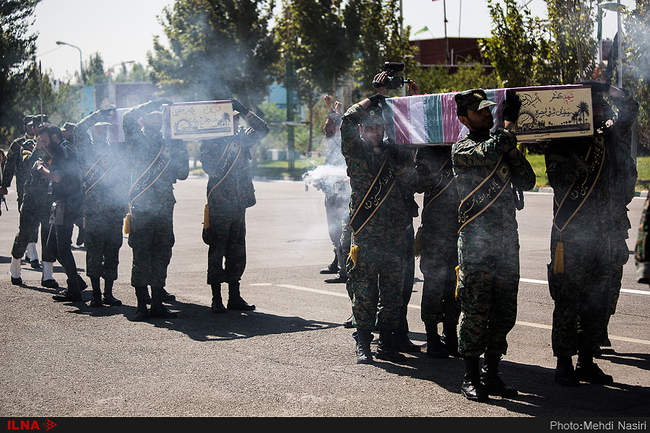 تجمع بزرگ عاشوراییان یگان‌های ویژه ناجا