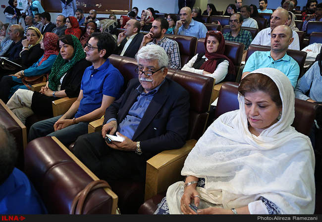 مراسم رونمایی از مستند 