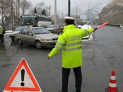 انسداد مسیر شمال به جنوب محور چالوس و آزادراه تهران-شمال