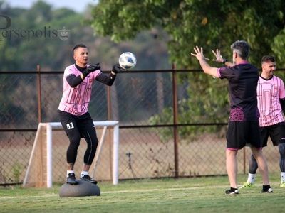 گزارش تصویری تمرین پرسپولیس در کشور هند