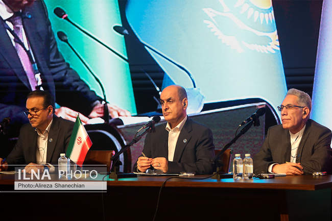 اجلاس استانداران استان‌های ساحلی کشورهای حاشیه خزر