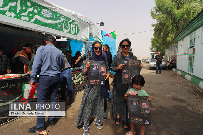 خدمت رسانی هلدینگ صنایع و معادن غدیر به عزاداران رهبر شهید در قم