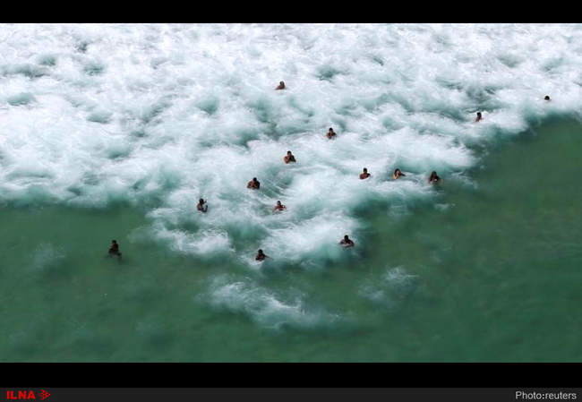 تصاویر هوایی برگزیده رویترز در سال 2017