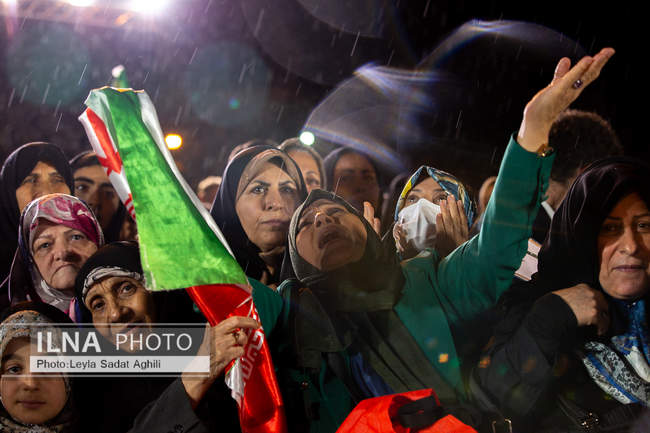برگزاری جشن ازدواج ۱۰۰۰زوج جان فدا در تهران