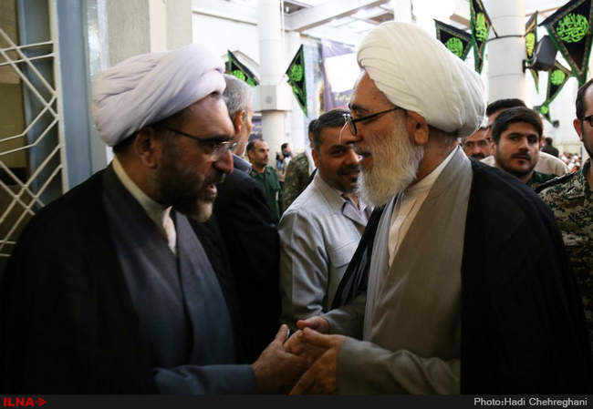 مراسم بزرگداشت آیت الله خزعلی در قم