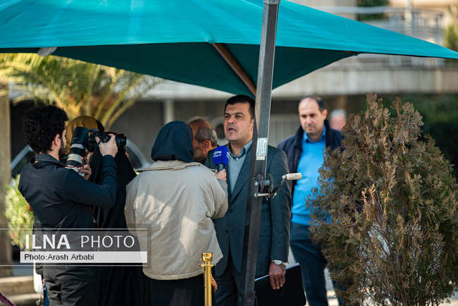 حاشیه جلسه هیات دولت