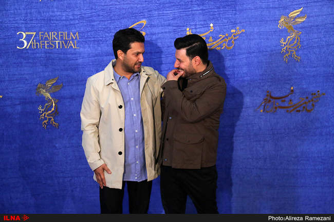 نهمین روز جشنواره فیلم فجر با حضور عوامل فیلم های جان دار و قسم