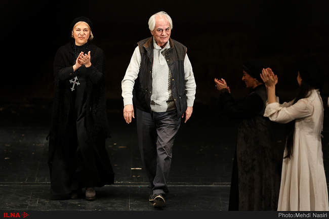 نمایش خانه برناردا آلبا به کارگردانی علی رفیعی