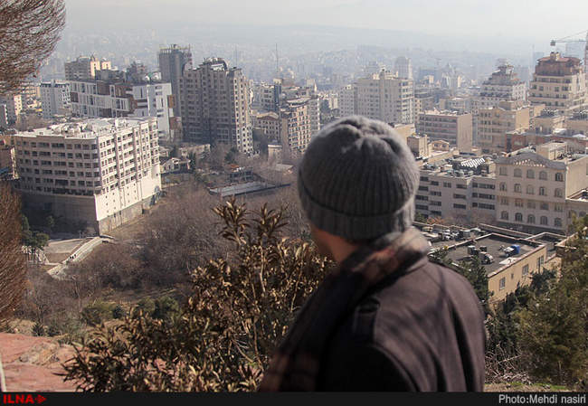 آلودگی هوای تهران
